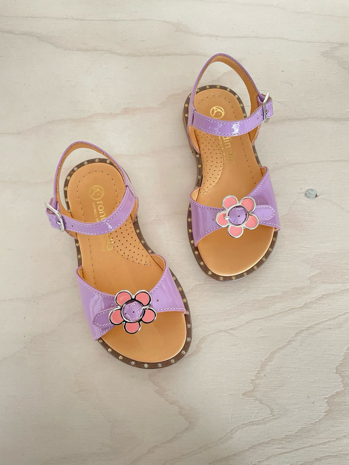 RONDINELLA - Sandaal Flower - Lila