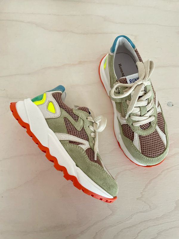 ROMAGNOLI - Runner - Verde Taupe