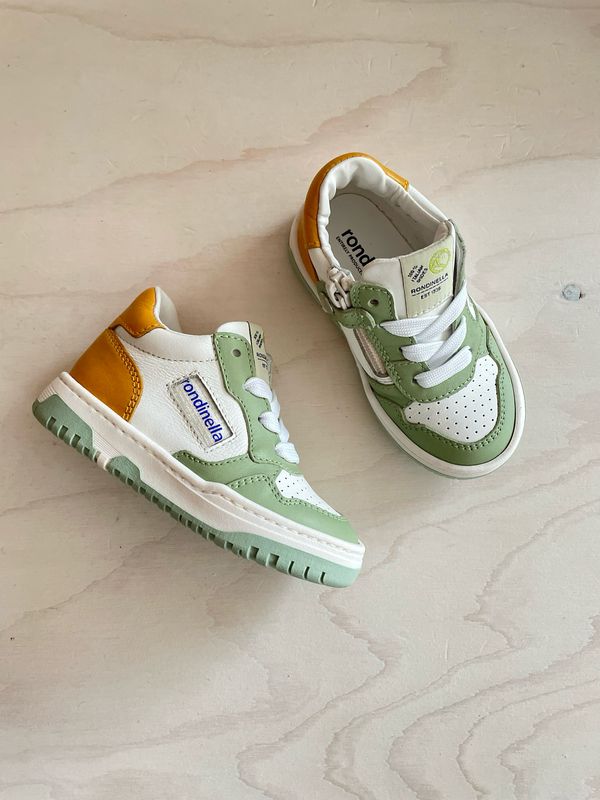 RONDINELLA - Lage Sneaker - Verde Ochre