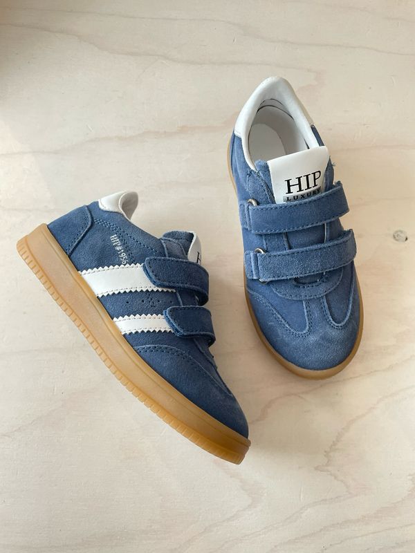 HIP - Sneaker Velcro - Jeans Denim