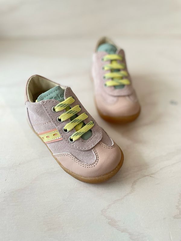 FALCOTTO - Sneaker Saleo - Cipria Mint
