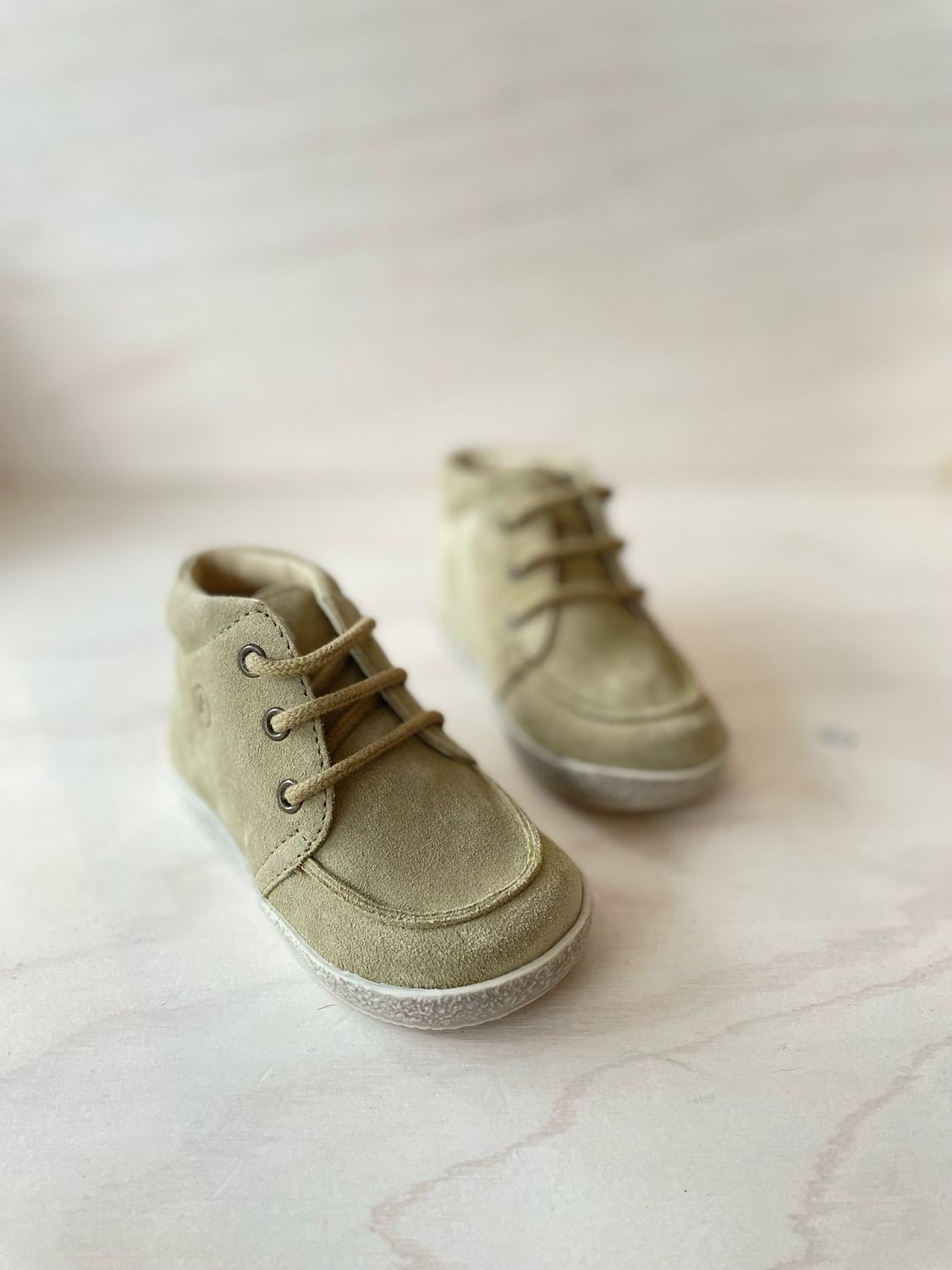 FALCOTTO - Sneaker Ostrit - Stone