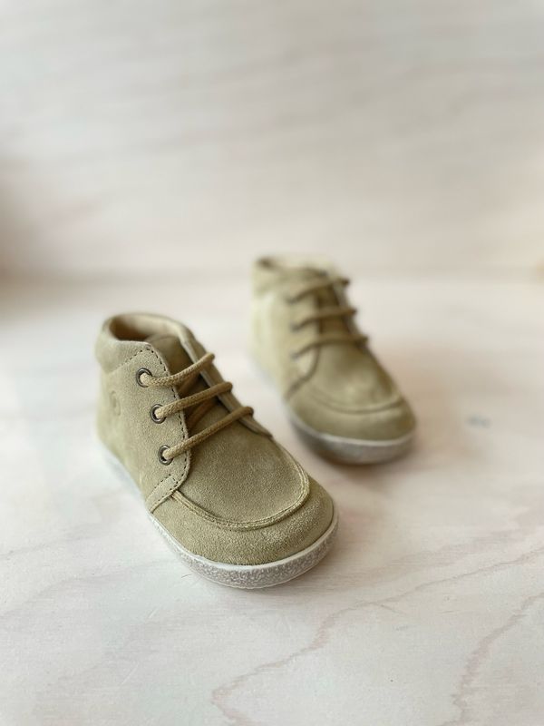 FALCOTTO - Sneaker Ostrit - Stone
