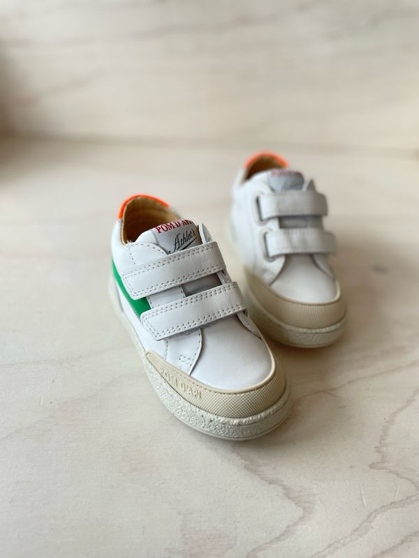 POM D&#39;API - Mousse Backy - Off White Green