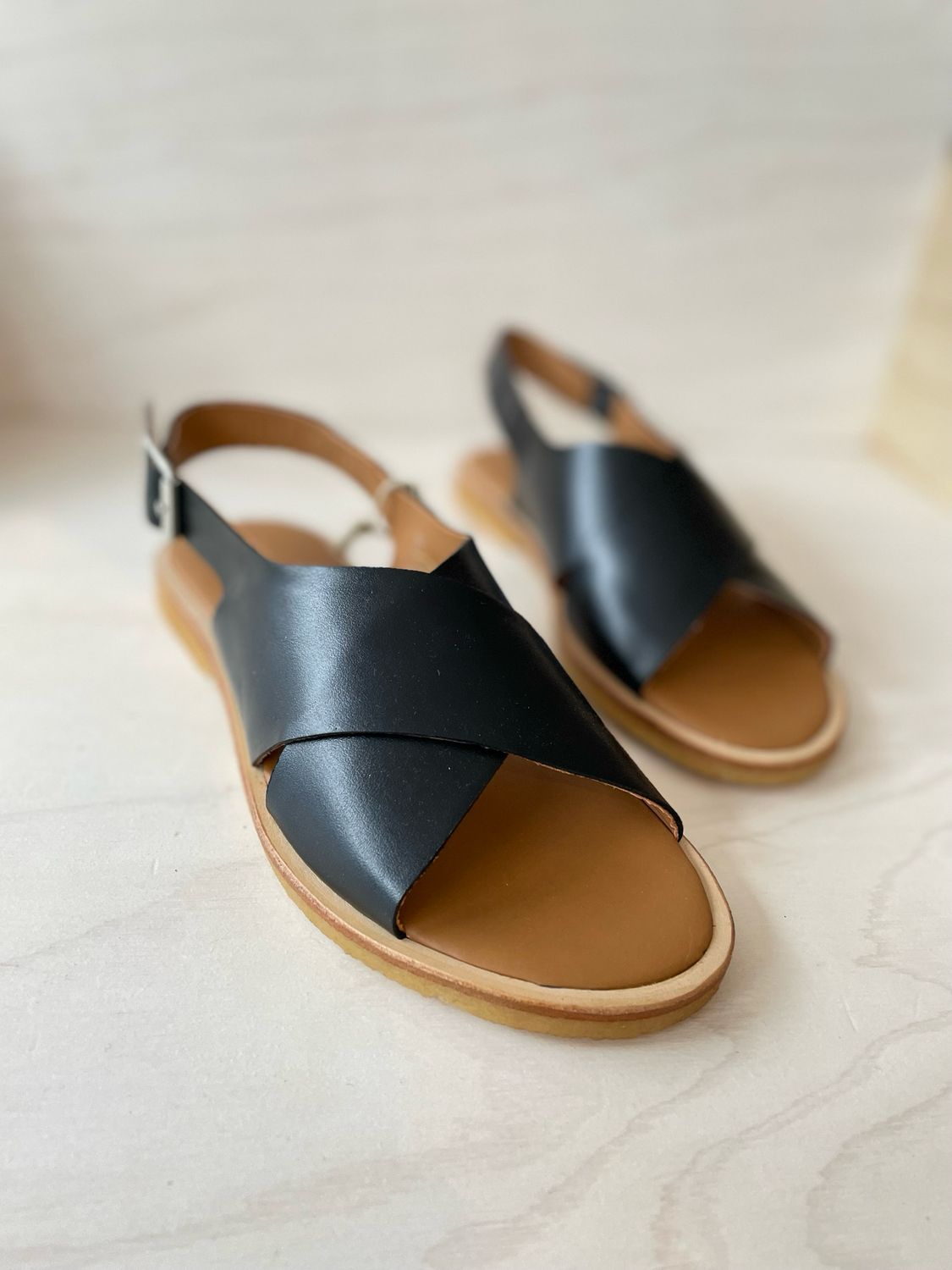 ANGULUS - Sandaal - Black