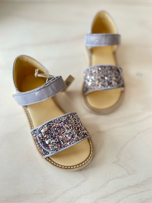 ANGULUS - Sandaal - Lilac Glitter