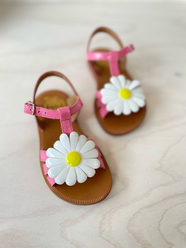 POM D&#39;API - Sandaal Plagette Big Flo - Bubblegum