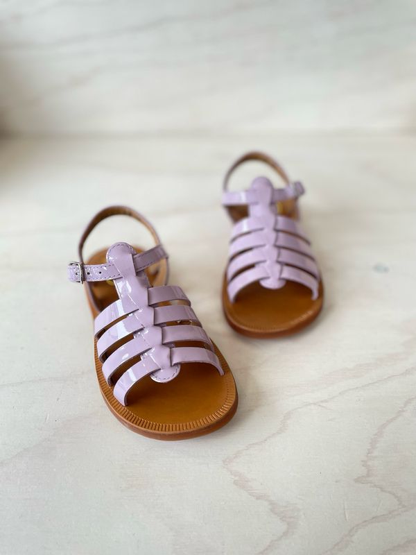 POM D&#39;API - Sandaal Plagette Strap - Parme