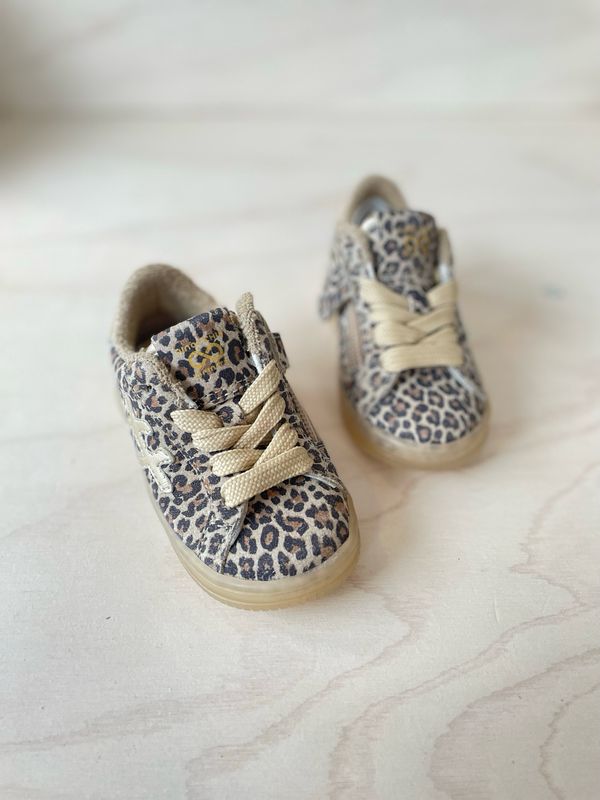 HIP - Lage Sneaker - Leo Beige