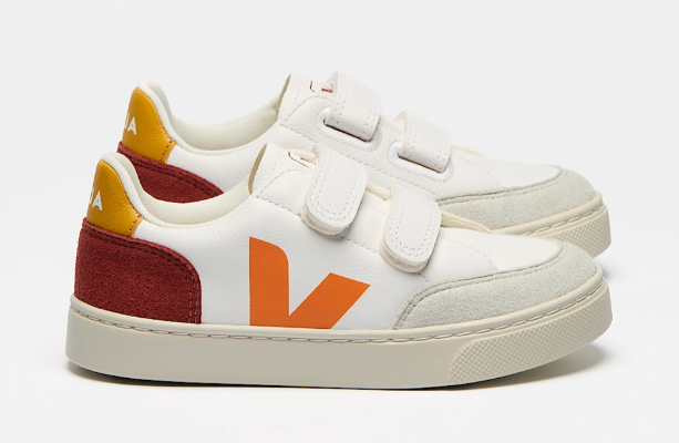 VEJA – Sneaker V-12 - Extra White Multico Rouille