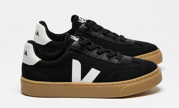 VEJA – Sneaker Volley Canvas - Black White