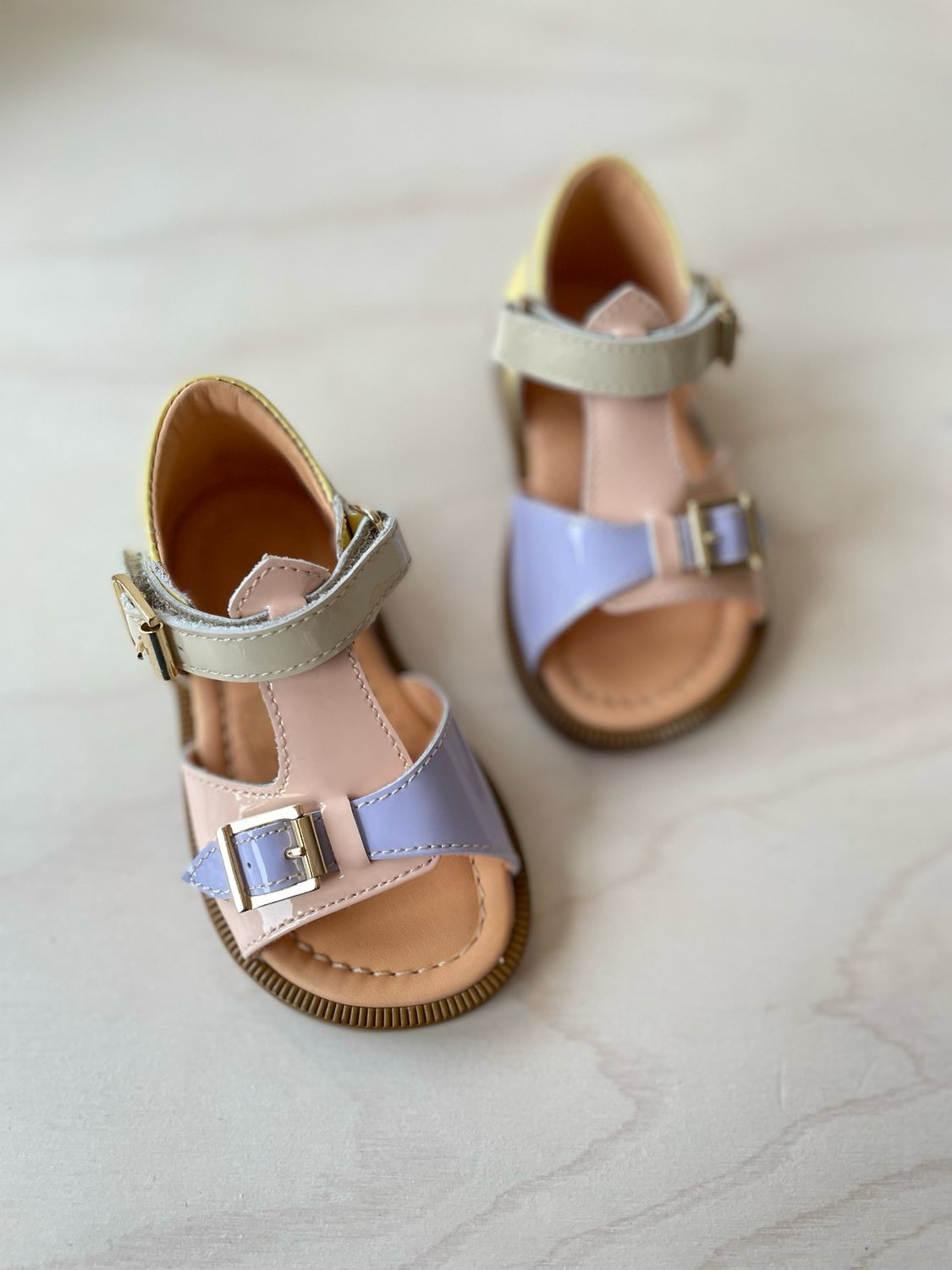 OCRA - Sandaal Mini - Lila Citrone