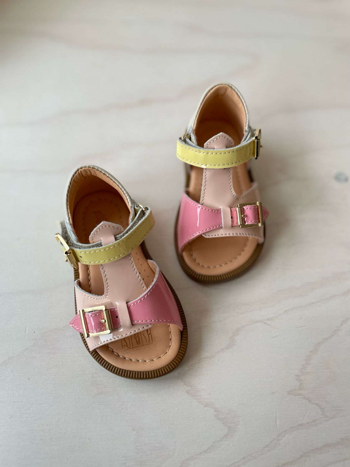 OCRA - Sandaal Mini - Piggy Pink Citrone