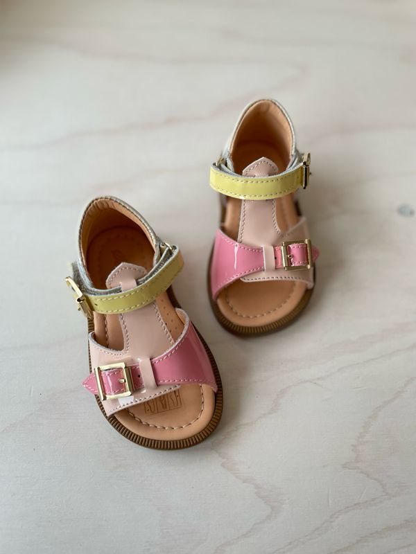 OCRA - Sandaal Mini - Piggy Pink Citrone
