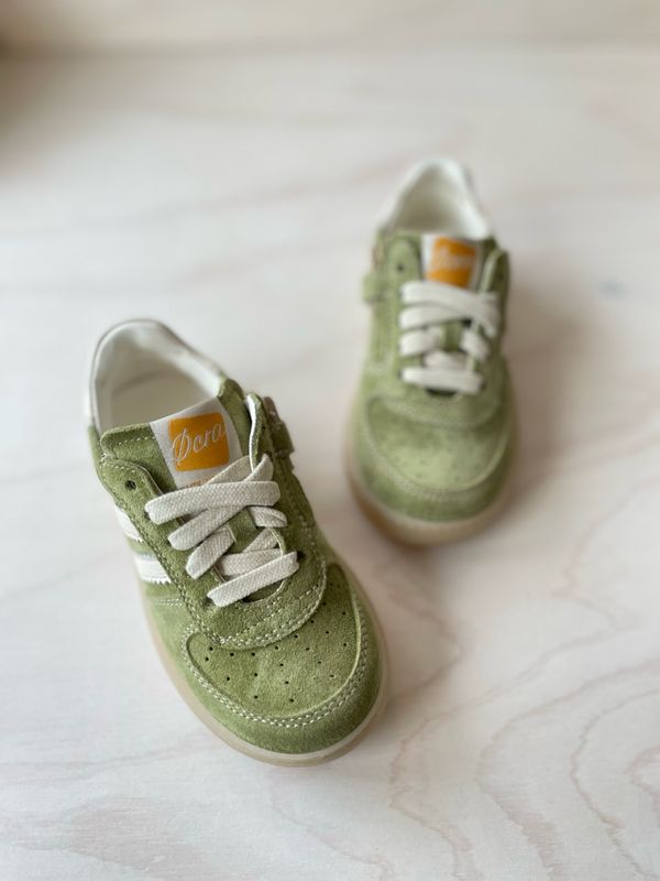 OCRA - Lage Sneaker - Sage Green