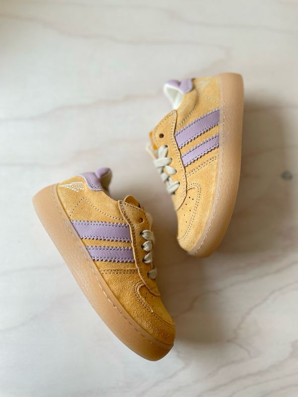 OCRA - Lage Sneaker - Peach Lila