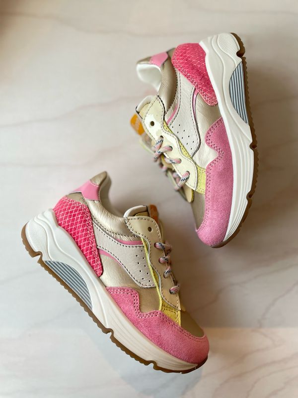 OCRA - Sneaker Runner - Butter Pink