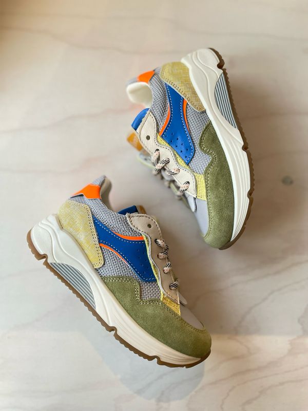 OCRA - Sneaker Runner - Verde Azur
