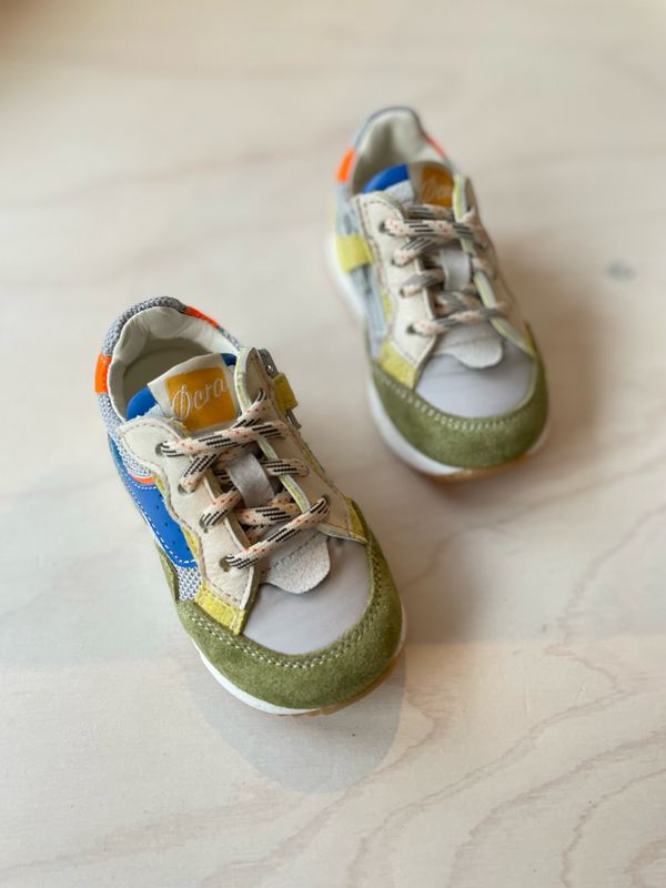 OCRA - Sneaker Runner mini - Verde Azur