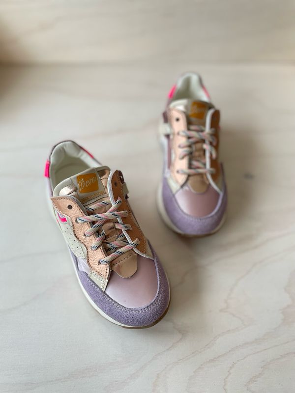 OCRA - Sneaker Runner - Lila Gold