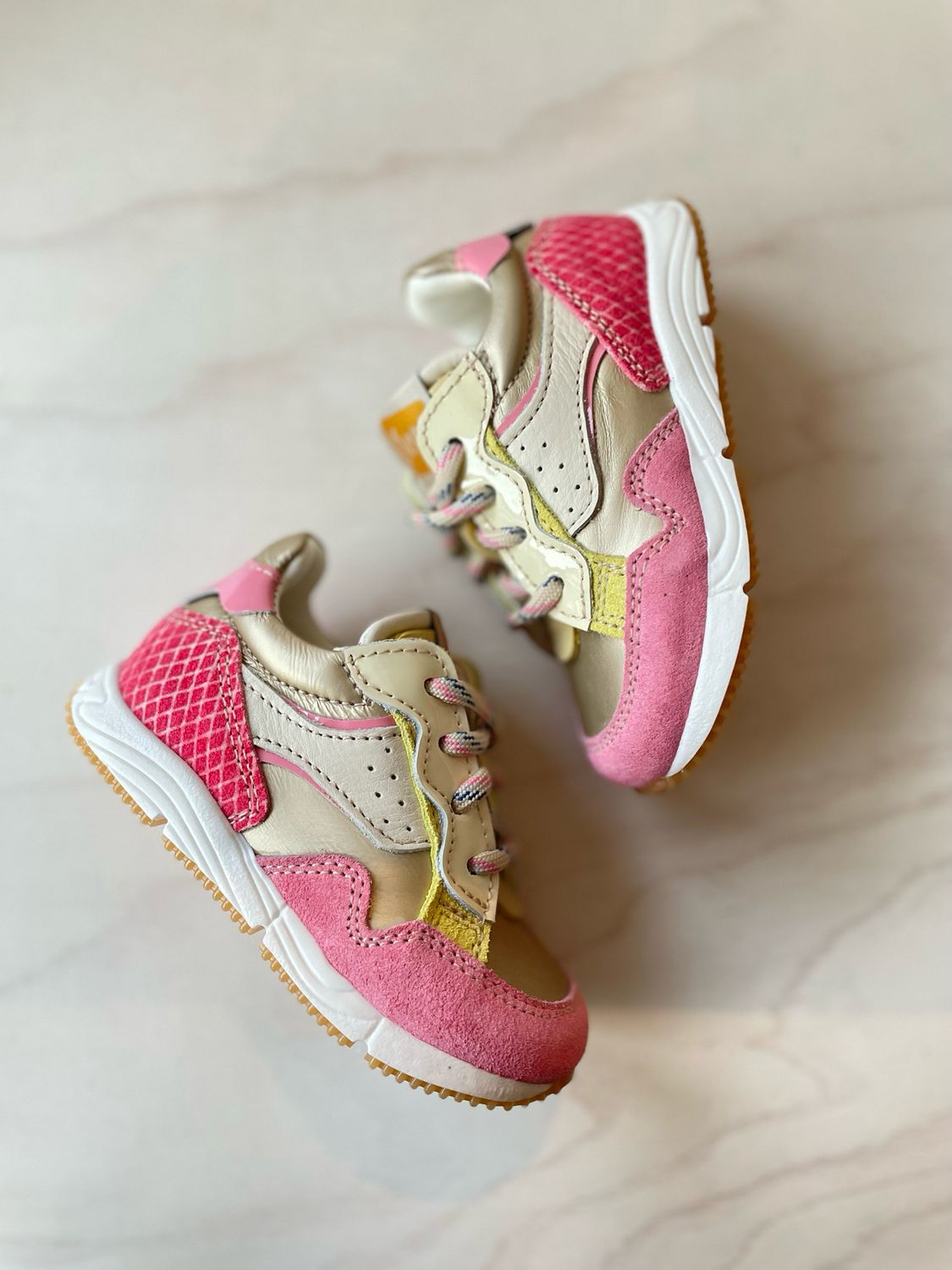 OCRA - Sneaker Runner mini - Butter Pink