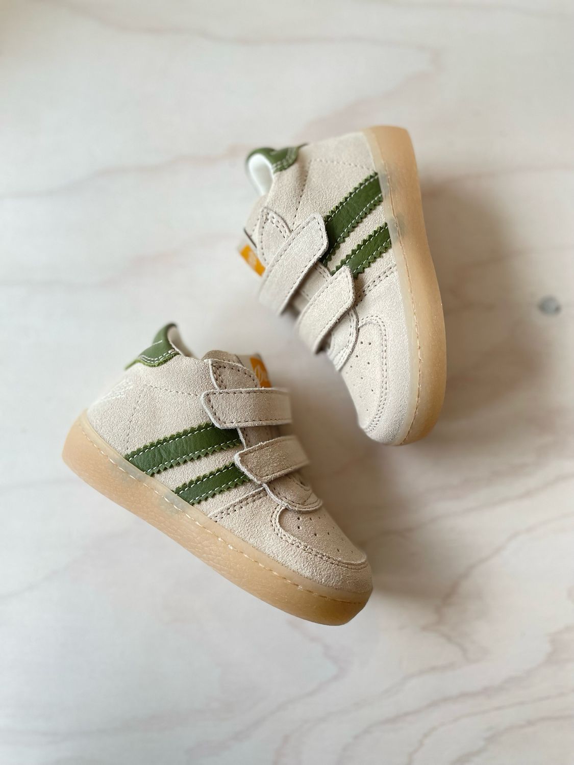 OCRA - Sneaker mini - Beige Verde