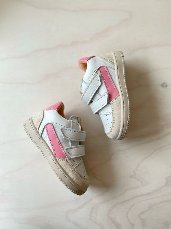 OCRA - Sneaker mini - White Piggy Pink