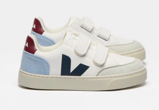 VEJA – Sneaker V-12 - Extra White Multico Steel