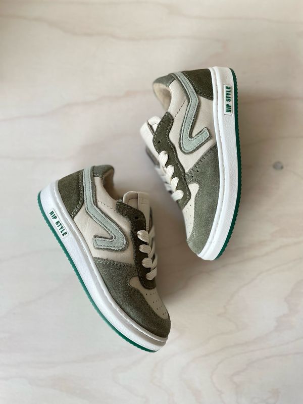 HIP - Lage Sneaker - Sage Green