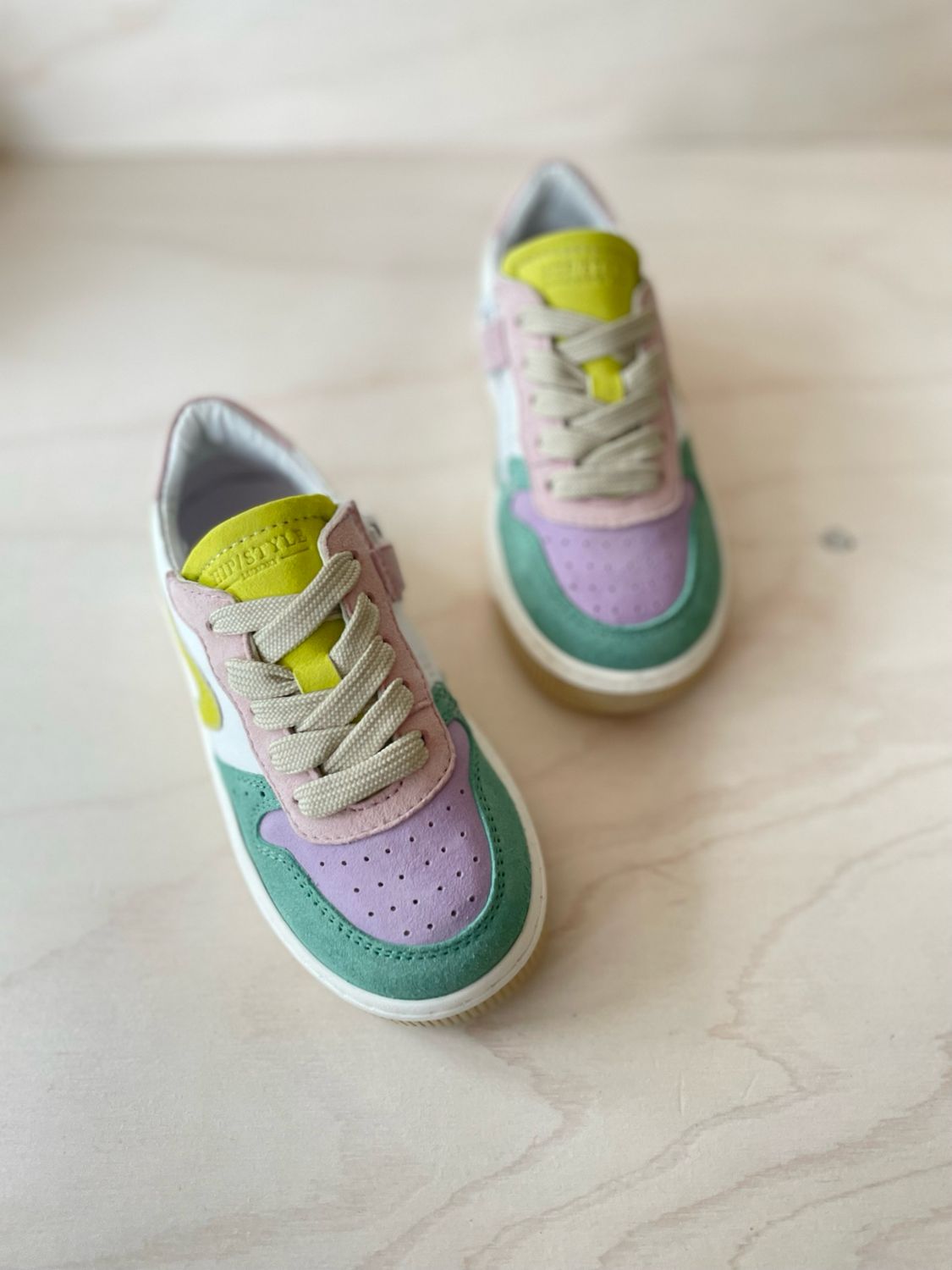 HIP - Lage Sneaker - Pastel Multi