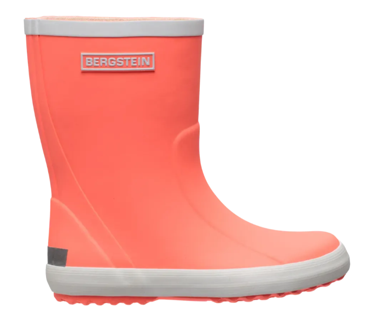 BERGSTEIN - Rainboot - Neon Orange