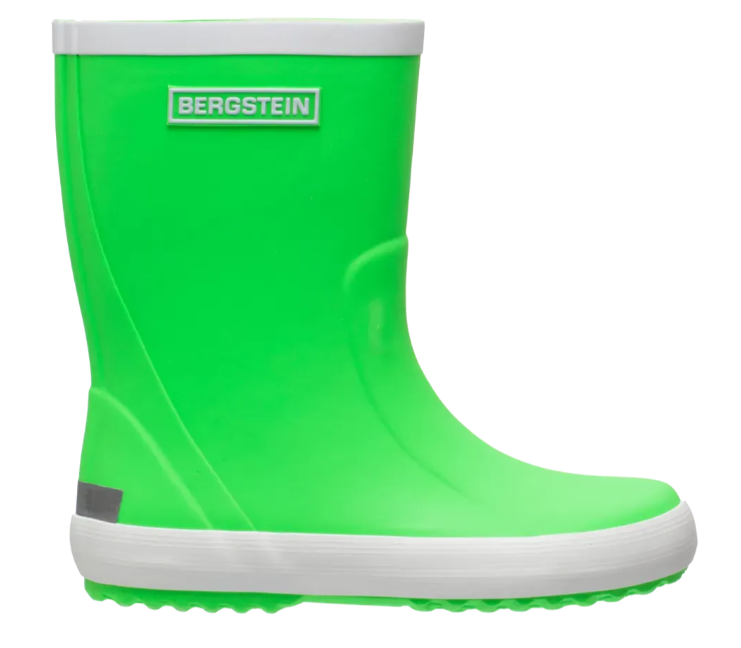 BERGSTEIN - Rainboot - Neon Green
