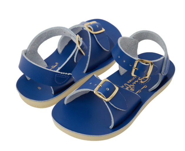 SALT WATER - Sandaal Surfer - Cobalt