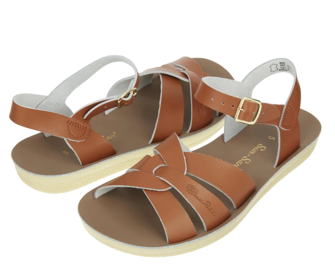 SALT WATER - Sandaal Swimmer ADULT - Tan