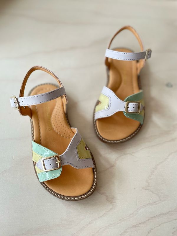 RONDINELLA - Sandaal met gesp  - Mint Pastel