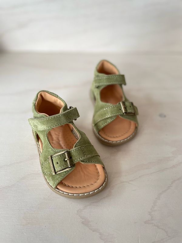OCRA - Sandaal Mini - Sage Green