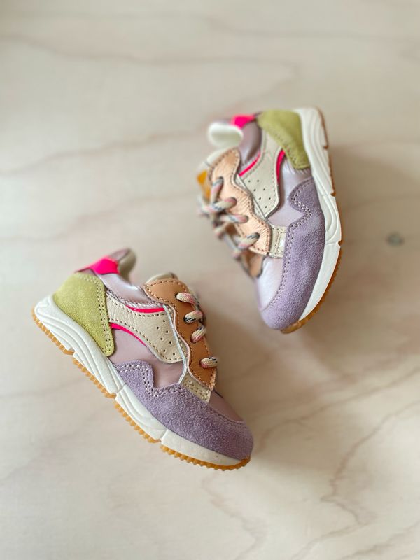 OCRA - Sneaker Runner mini - Lila Gold