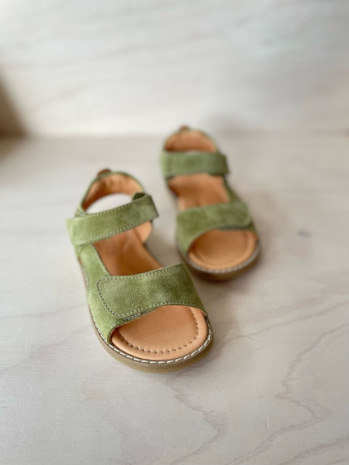 OCRA - Sandaal met velcro - Sage Green