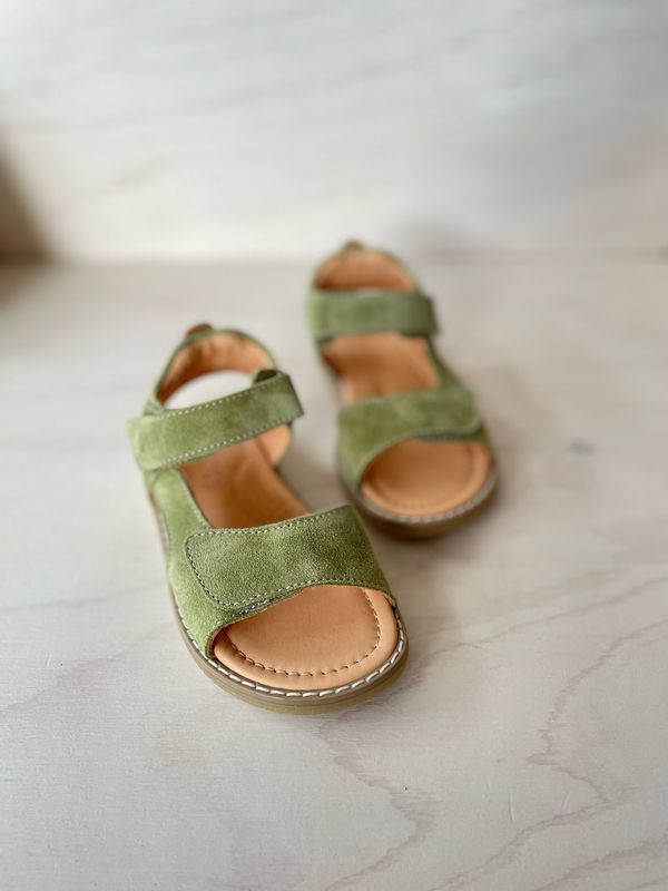 OCRA - Sandaal met velcro - Sage Green