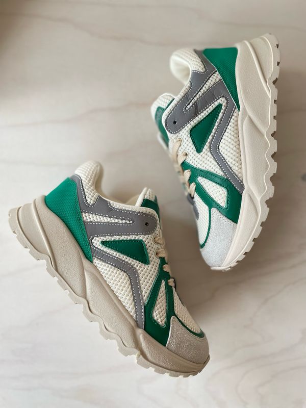 RONDINELLA - Runner - Green White