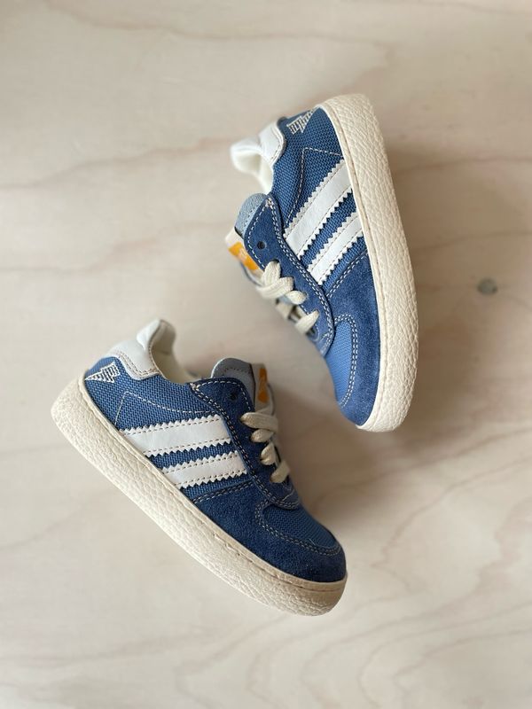 OCRA - Lage Sneaker - Denim Jeans