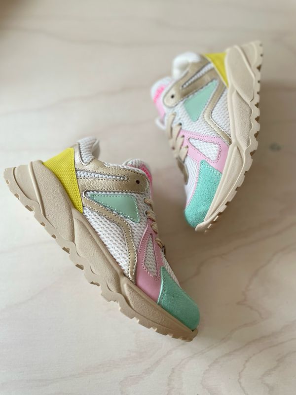 RONDINELLA - Runner - Celest Pink White