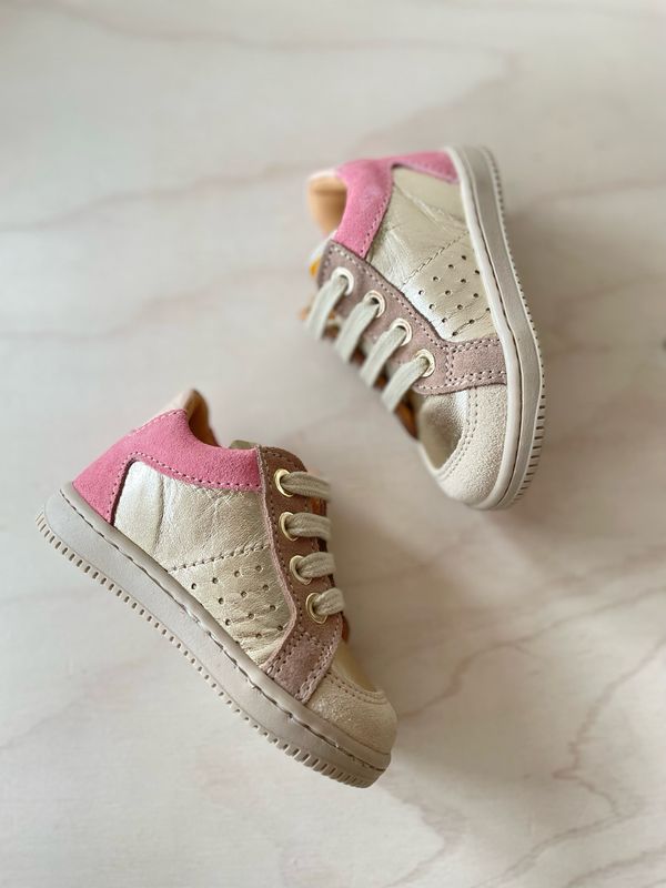 OCRA - Sneaker mini - Plata Rosa