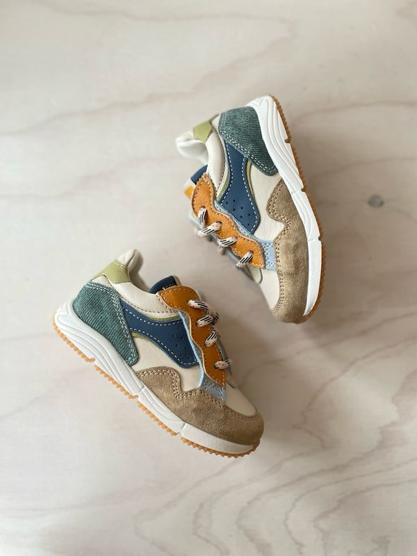 OCRA - Sneaker Runner mini - Cappuccino Ochre