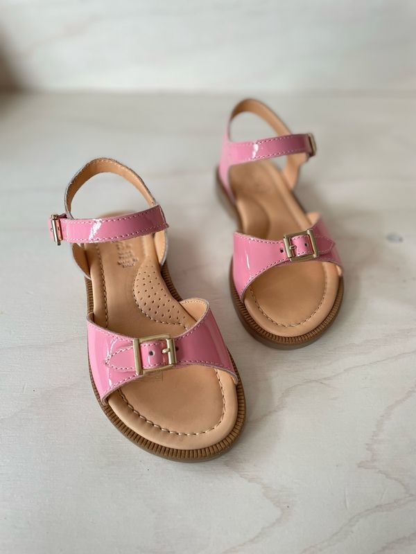 OCRA - Sandaal met gesp - Piggy Pink