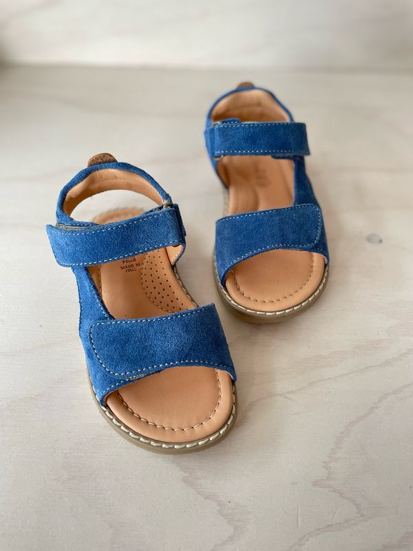 OCRA - Sandaal met velcro - Kobalt