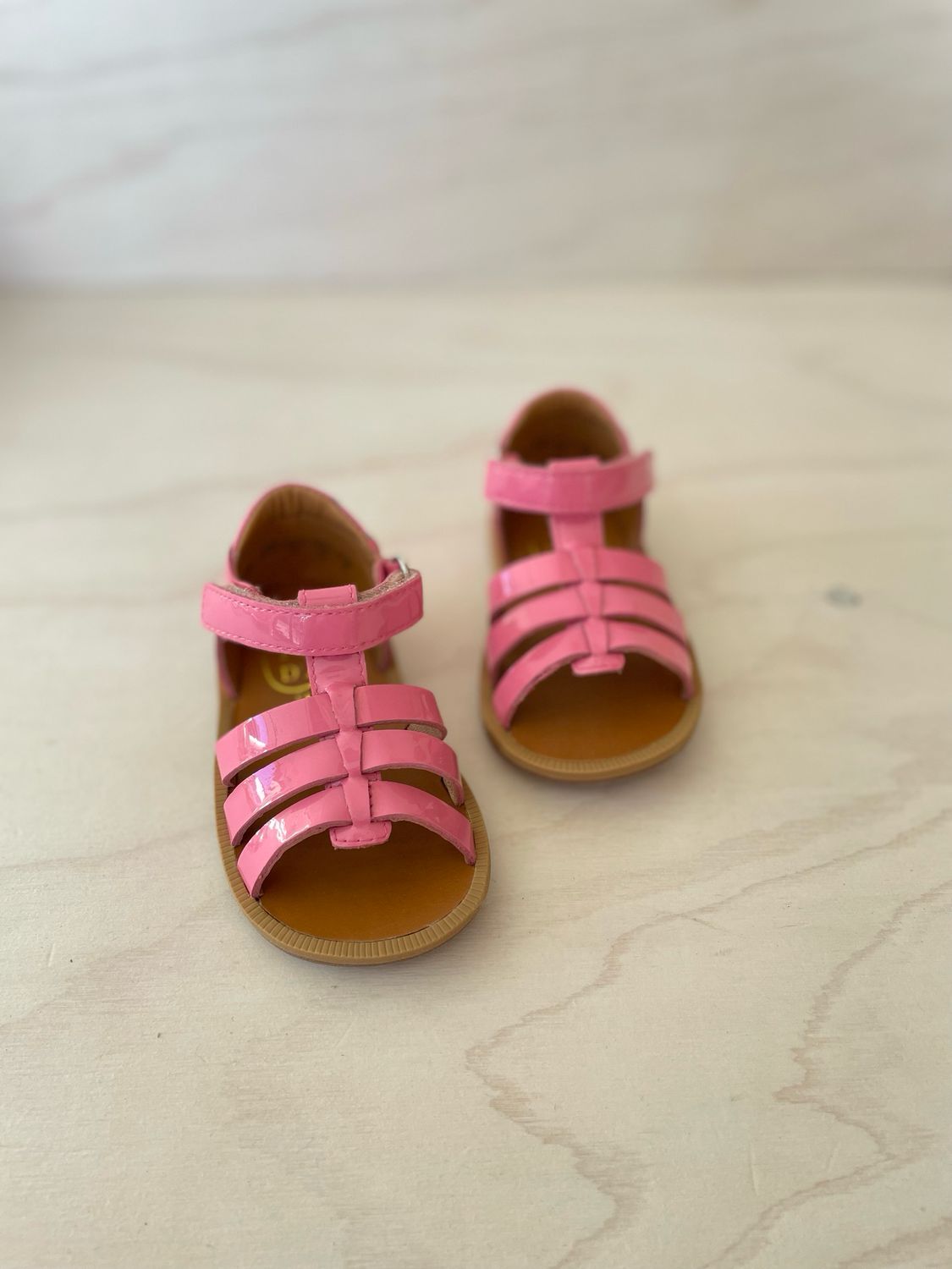POM D&#39;API - Sandaal Poppy Strap - Bubblegum