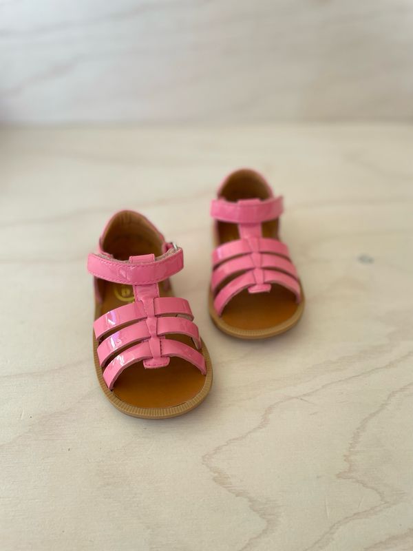 POM D&#39;API - Sandaal Poppy Strap - Bubblegum