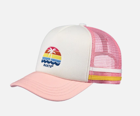 BARTS - Club Cap - Pink