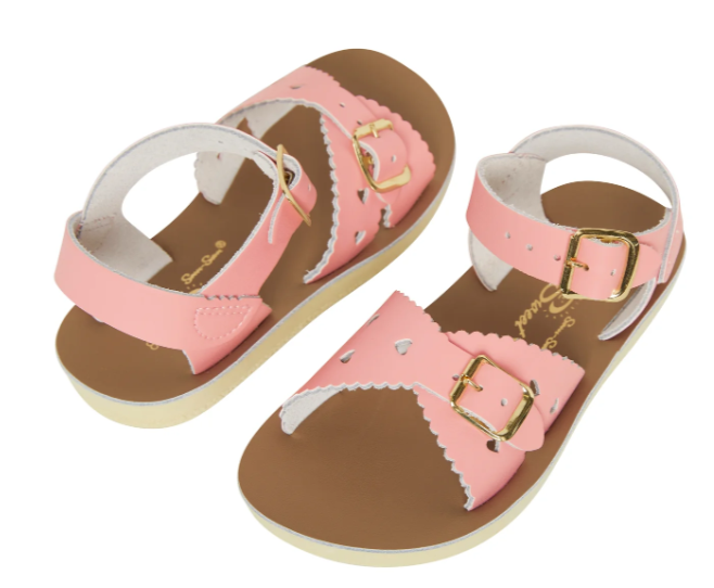 SALT WATER - Sandaal Sweetheart  - Pink